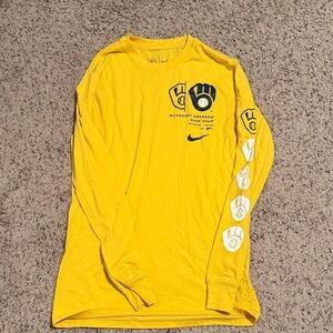 Milwaukee Brewers Long Sleeve